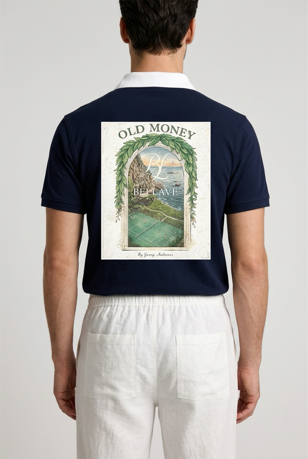OLD MONEY РИВИЕРА – ТЪМНО СИНЬО