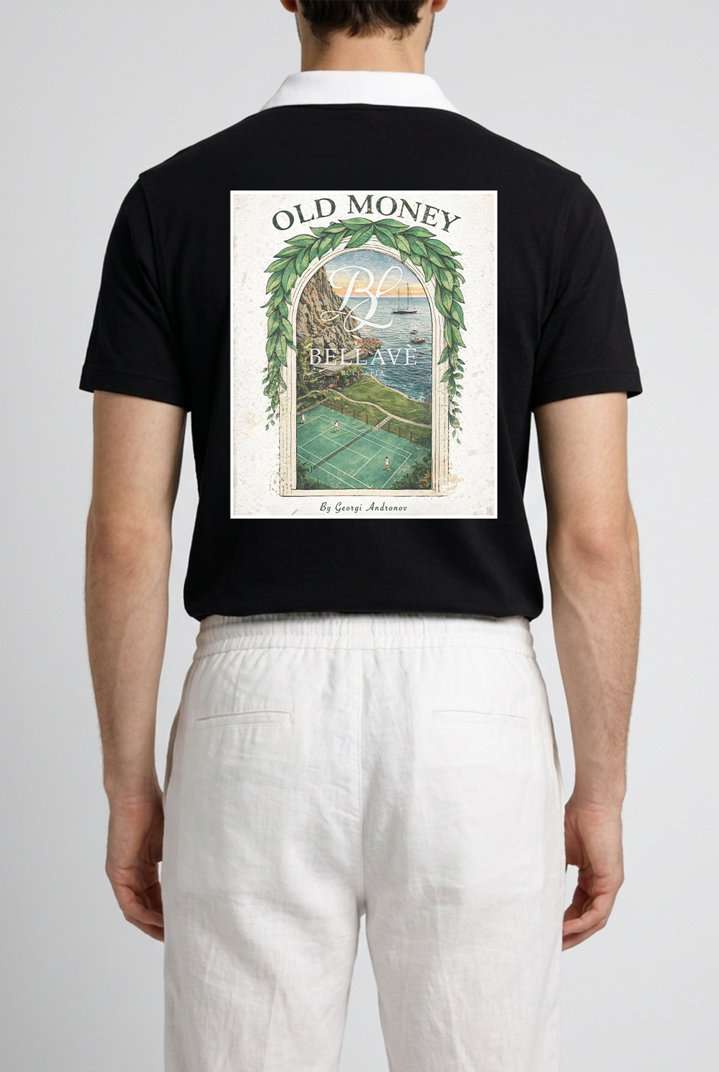 OLD MONEY РИВИЕРА - ЧЕРНО